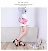 Elegant Low Block Heel Sandals – 2025