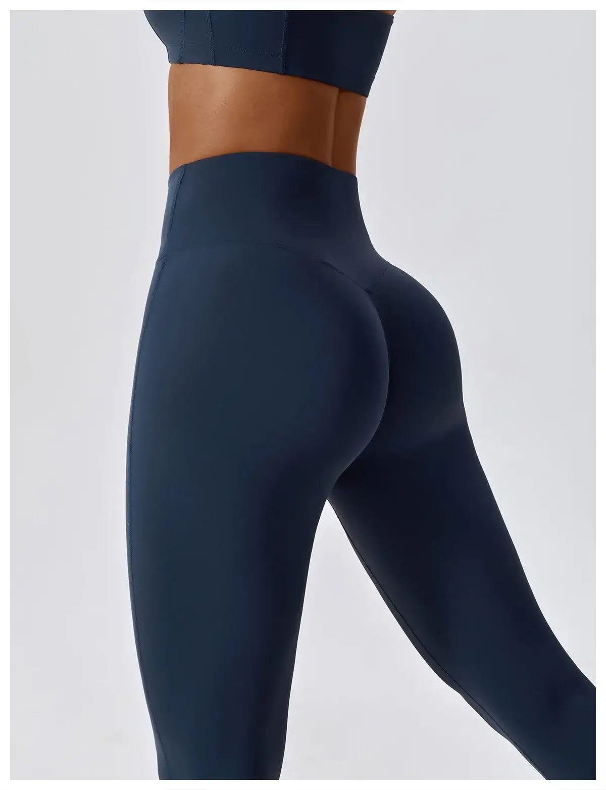Women High Waist Contour Yoga Leggings