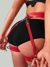 Women Gothic Leg Harness