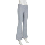 Women Y2K Flare Bootcut Pants