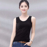 Women Cotton Halter Tank Top
