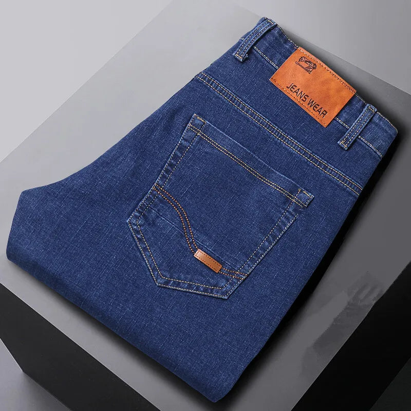 Men Stretch Slim Jeans