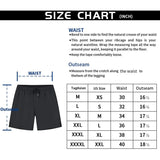 Men's Quick Dry Swim Shorts Plus Size