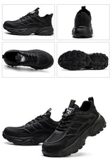 Women Safety Shoes Protective Security Sneakers