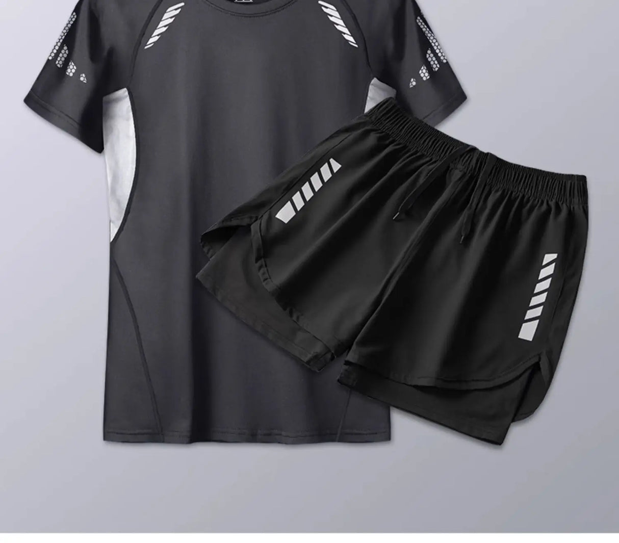 Men Swimwear Set Beach Surf Suit