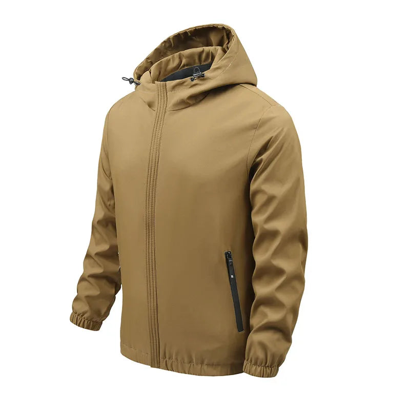 Men’s Hooded Outdoor Jacket
