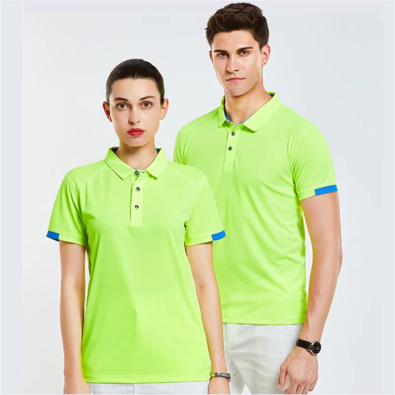 Men Quick Dry Sports Polo Shirt