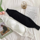 Women Strapless Tube Bralette