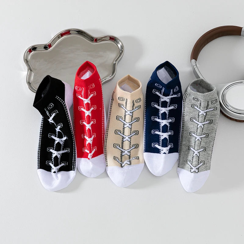 Men’s Sports Socks (5 Pairs)