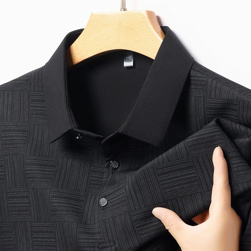Men Printed Polo Shirt
