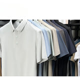 Men Premium Jacquard Polo T-Shirt