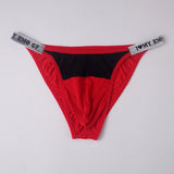 Men's Sexy Low Waist Briefs – Breathable Pouch