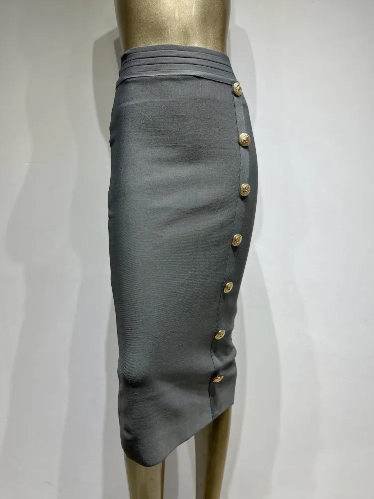 Women Bandage Pencil Skirt