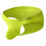 Men's Sexy Cotton Briefs – Seamless Low Rise