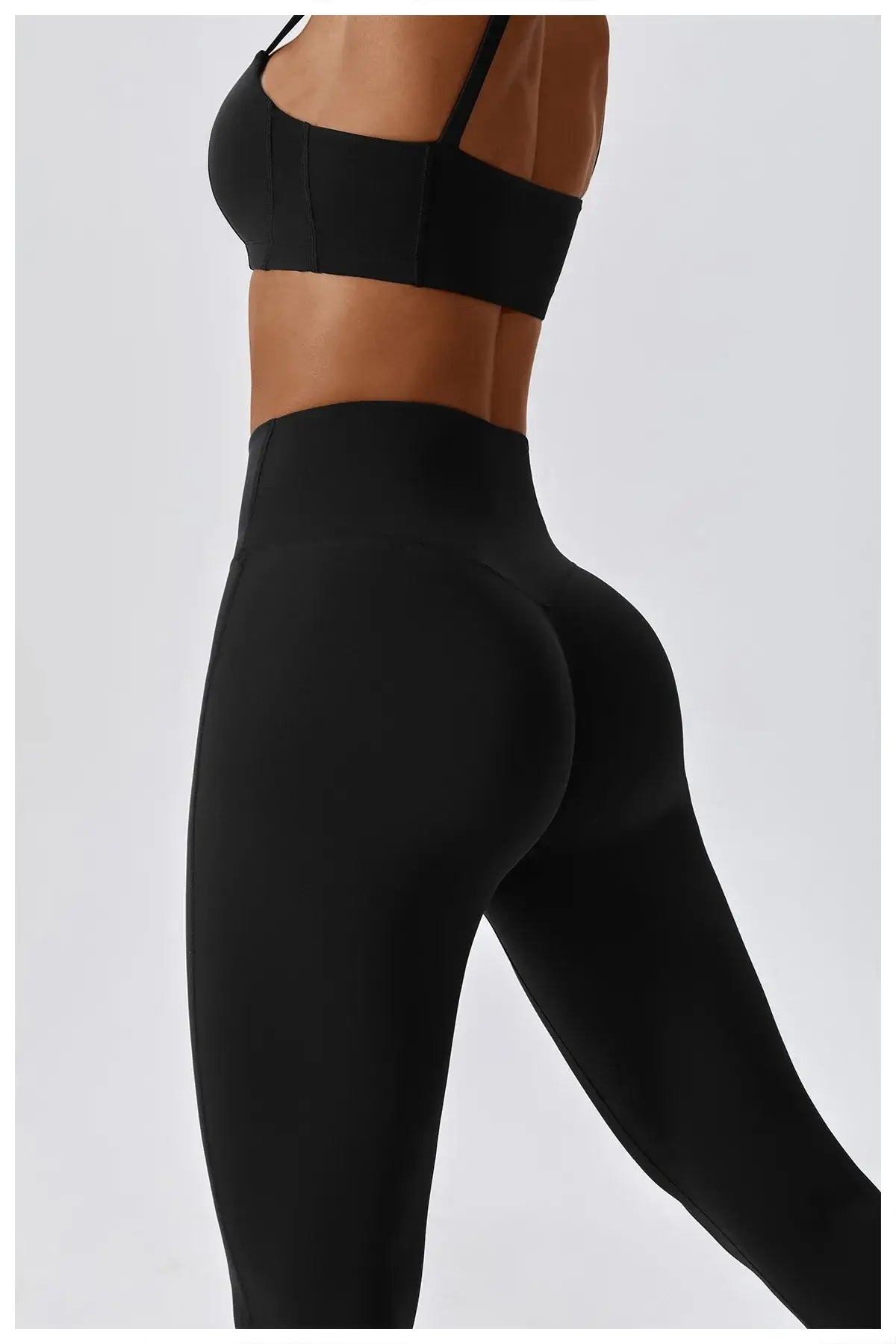 Women High Waist Contour Yoga Leggings