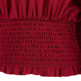 Medieval Pirate Peasant Blouse Costume Top