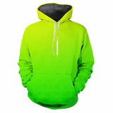 Men’s Gradient 3D Print Hoodie