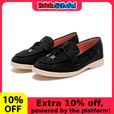 Women’s Black Pointed Loafers Sandals