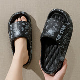Unisex Indoor Outdoor Bathroom Slippers