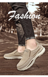 ComfortGo™ Men’s Canvas Walking Shoes