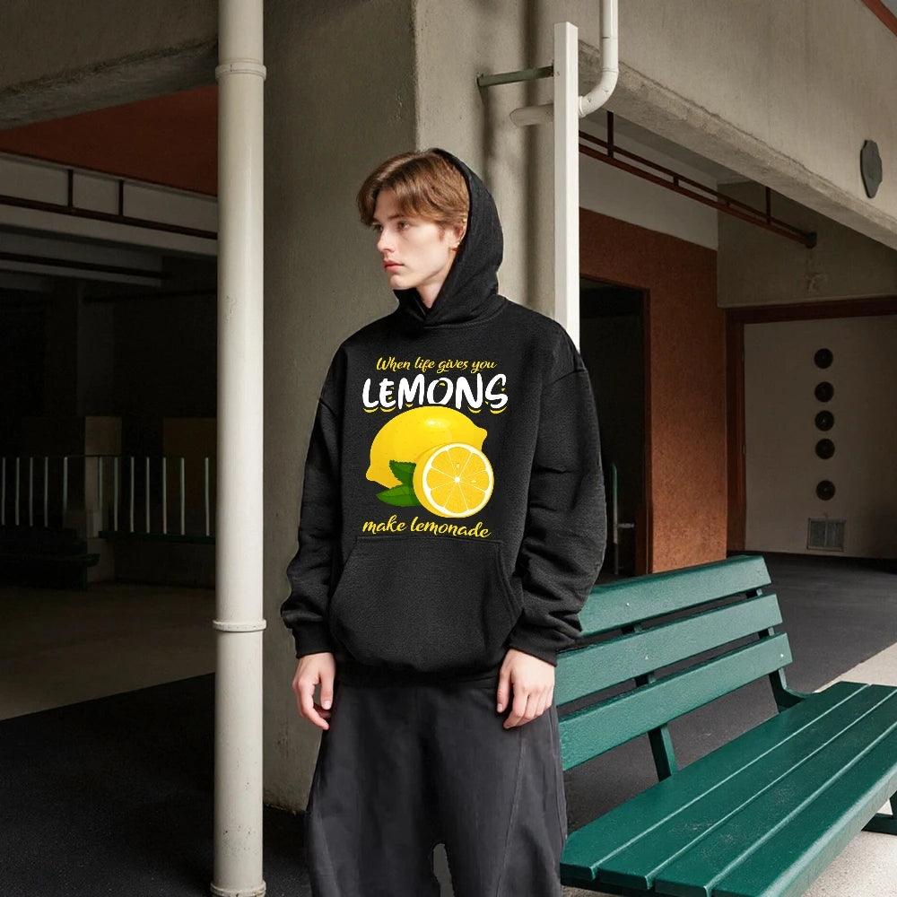 Men Graphic Meme Sweatshirt