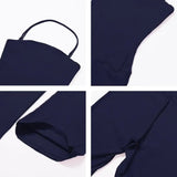 Women Backless Flared Yoga Jumpsuit