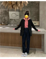 PowerSet™ – Slim Blazer Suit Set (Office-Classy, Tailored for Comfort & Impact)