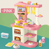 Kids Play Kitchen Accessories Set
