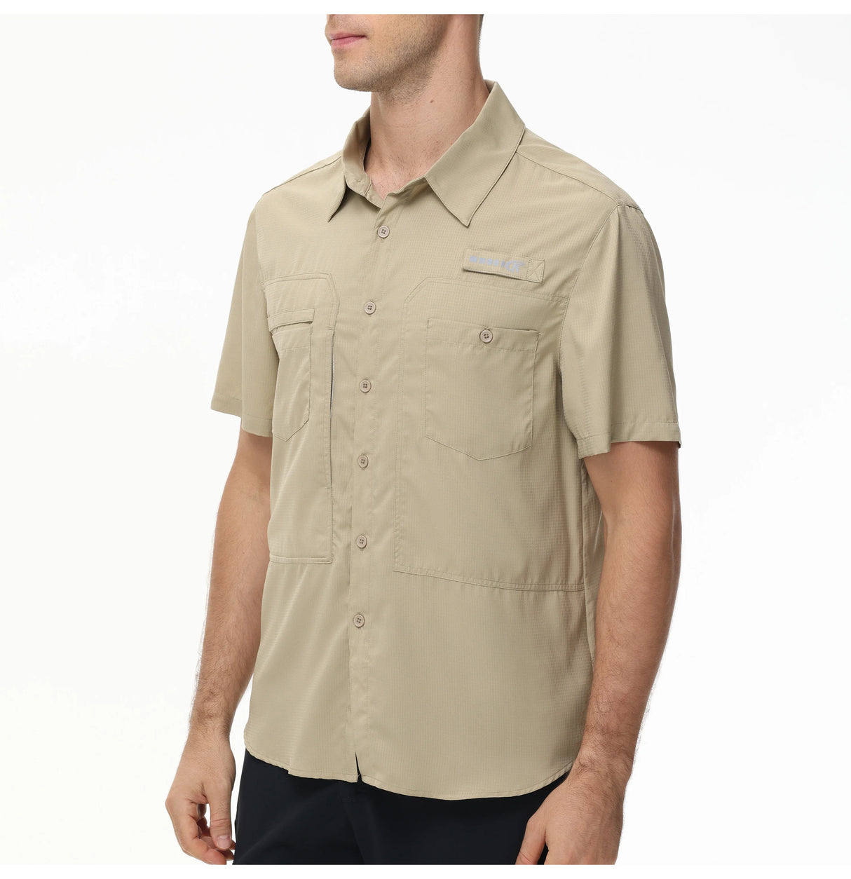 Men Fishing Cargo Shirt