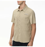 Men Fishing Cargo Shirt