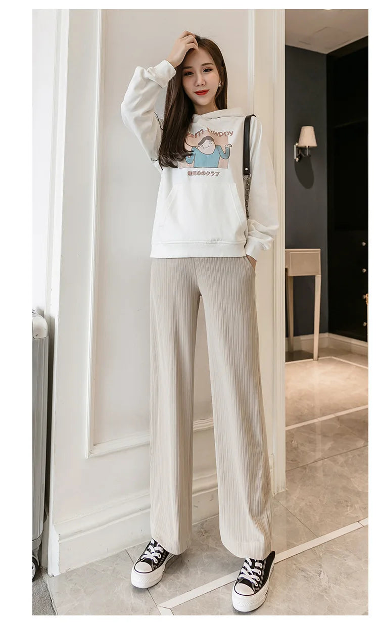 Thickened Casual Maternity Pants
