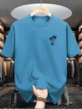 Men Coconut Print T-Shirt