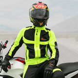 Men Motorcycle Protective Riding Jacket