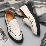 Men Platform Formal Leather Shoes