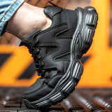 Women Safety Shoes Waterproof Steel Toe Sneakers