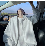 Plus Size Men’s Zip-Up Hoodie