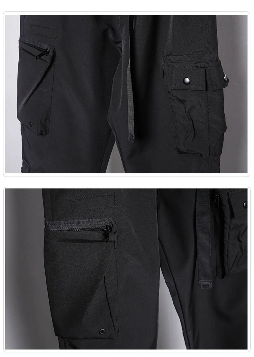 Men Tactical Jogger Cargo Pants