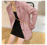 PowerSet™ – Slim Blazer Suit Set (Office-Classy, Tailored for Comfort & Impact)