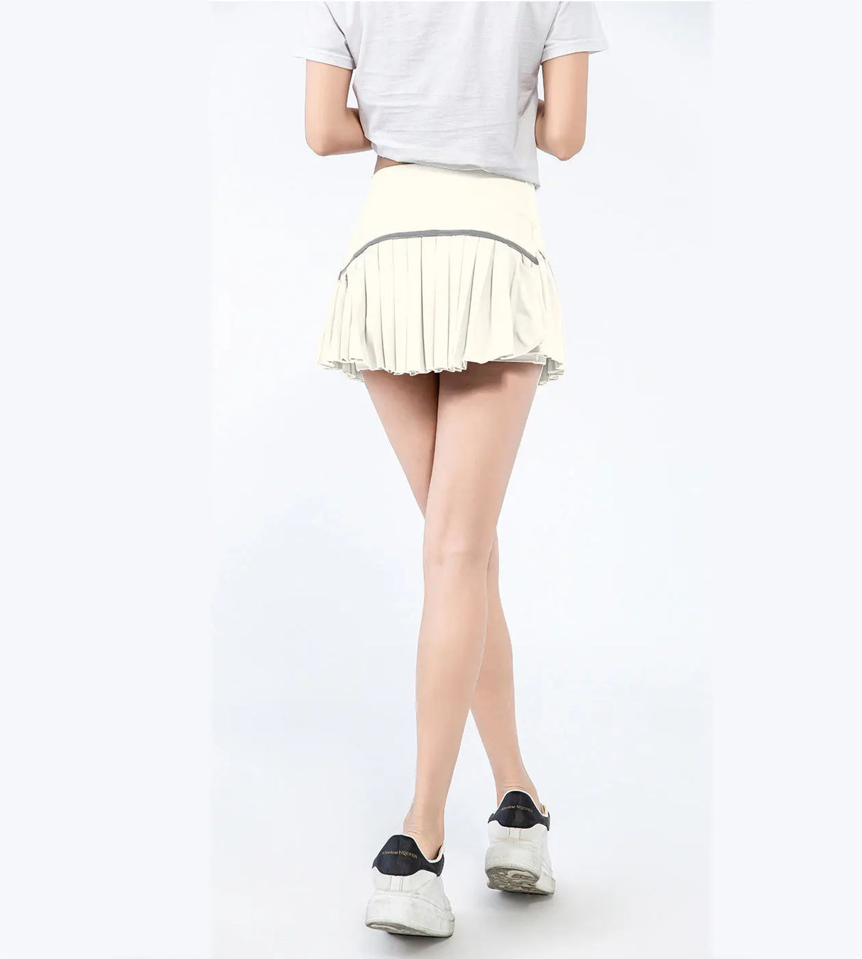 Women Tennis Pleated Skort