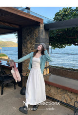 Women's Long Sleeve Knit Cardigan