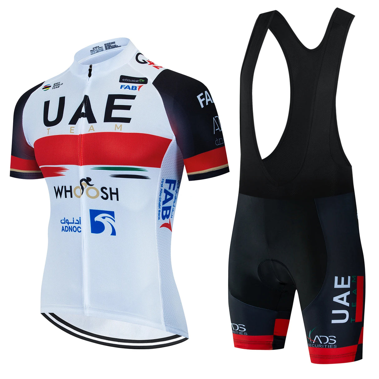 Men UAE Cycling Jersey Set