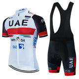 Men UAE Cycling Jersey Set