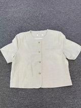 Korean Short Sleeve Summer Occasion Jacket