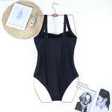 Women Tummy Control One Piece Swimsuit