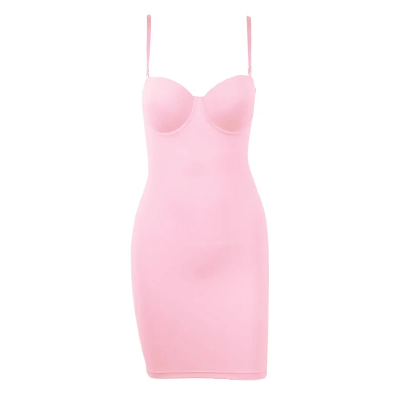Women Tube Shaping Slip Dress