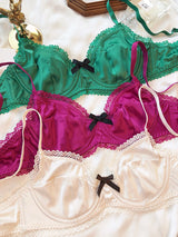 Women Strapless Lace Lingerie