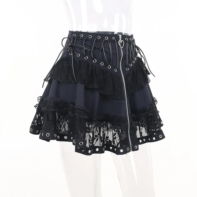 Women Kawaii Skater Skirt