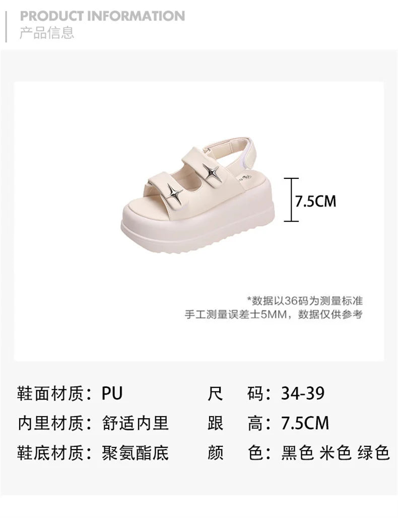 Designer Platform Flip Flops – Summer 2025