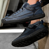 Men Handmade Leather Casual Loafers