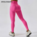 Women Seamless Butt Lift Yoga Leggings